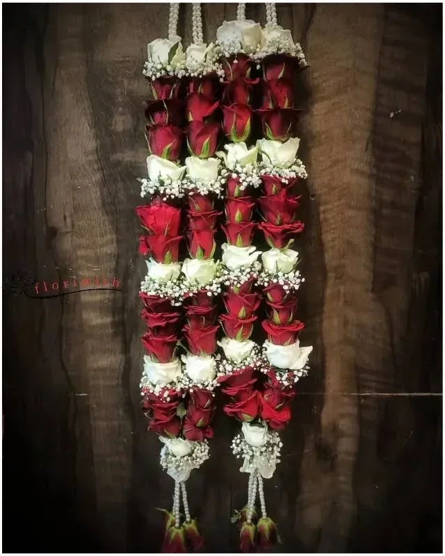 White Red Jaimala